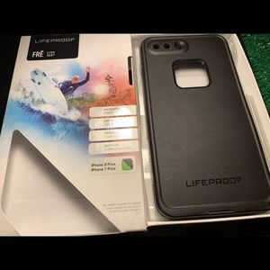 iPhone 7/8 plus fre life proof case